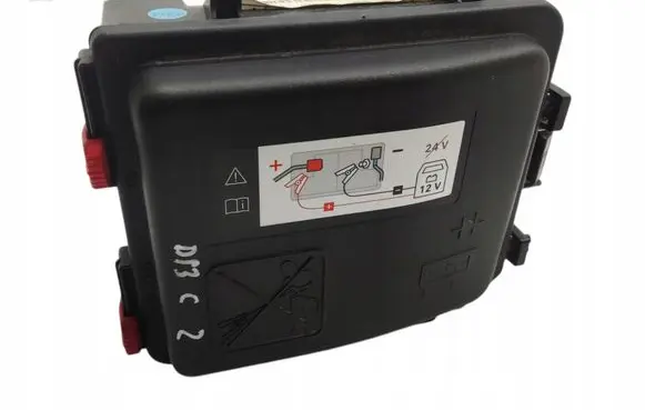 Fuse box cover