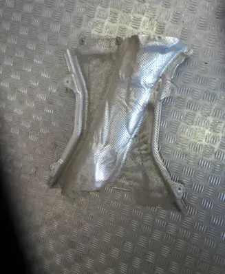 Mercedes-Benz GLE W167 Engine cover (trim) A1676807207