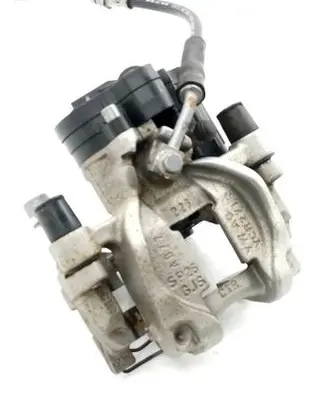 Rear brake caliper