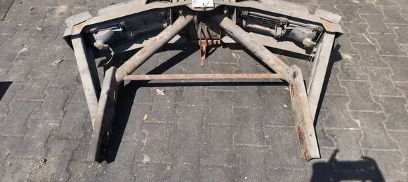 Chevrolet Corvette Front axle beam 
