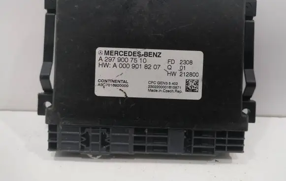 Mercedes-Benz EQS V297 Other control units/modules A2979007510