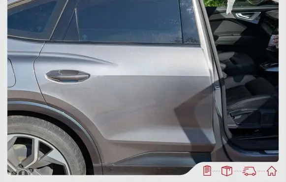 Audi Q4 Sportback e-tron Rear door F4SPORTLZ7F