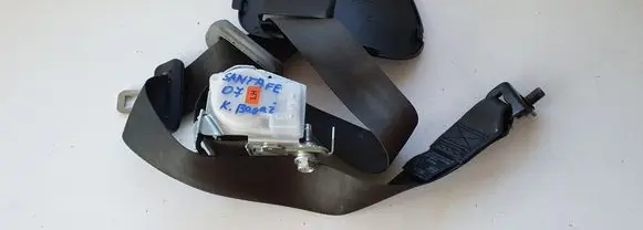 Hyundai Santa Fe Third row seat belt 