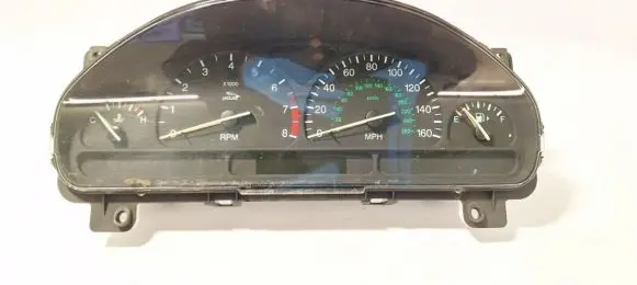 Jaguar X-Type Speedometer (instrument cluster) XR8F10849BK