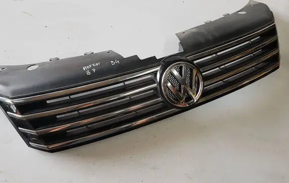 Volkswagen PASSAT B7 Front grill 3AA853653IAUTOPI 3AA853653
