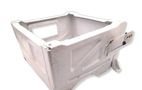 Volkswagen Crafter Driver seat console base 