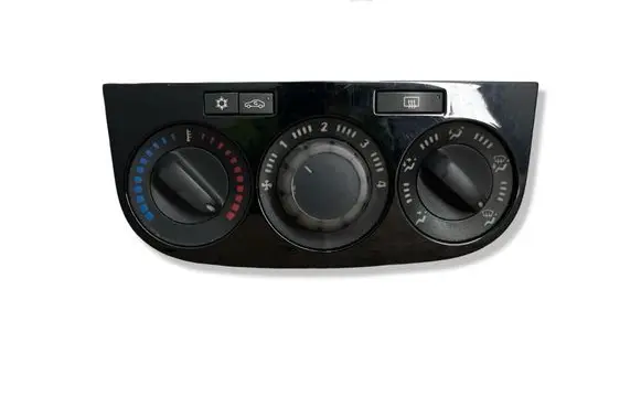 Opel Corsa D Air conditioning/heating control unit 466119570