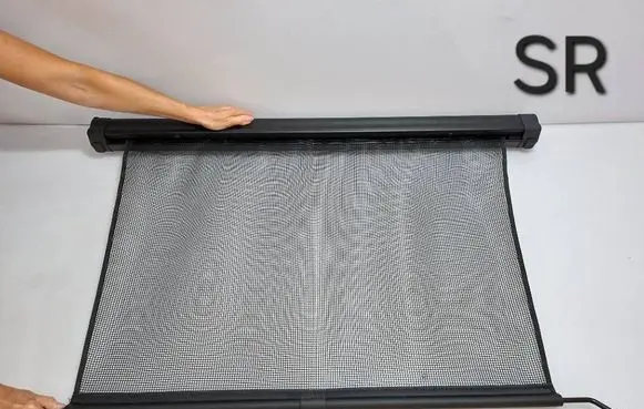 Volkswagen Golf VII Trunk/boot cargo luggage net 5G9861691B