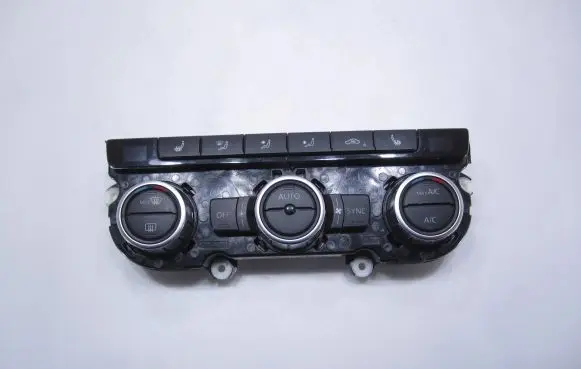 Volkswagen PASSAT CC Air conditioner control unit module 3AA907044BB 5HB01125791