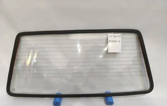 Volkswagen Golf II Rear windscreen/windshield window 8533BCLH