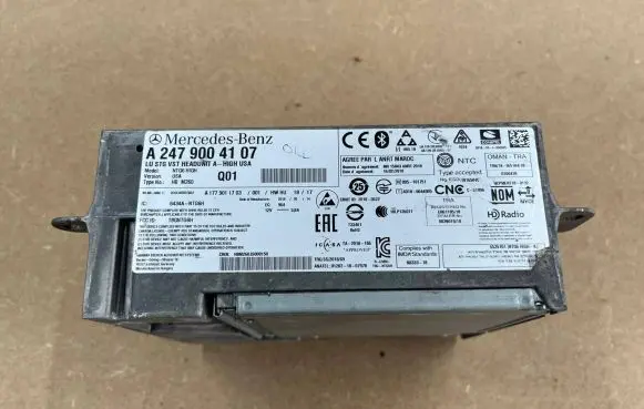 Mercedes-Benz GLE W167 Radio/GPS head unit trim A2479004107