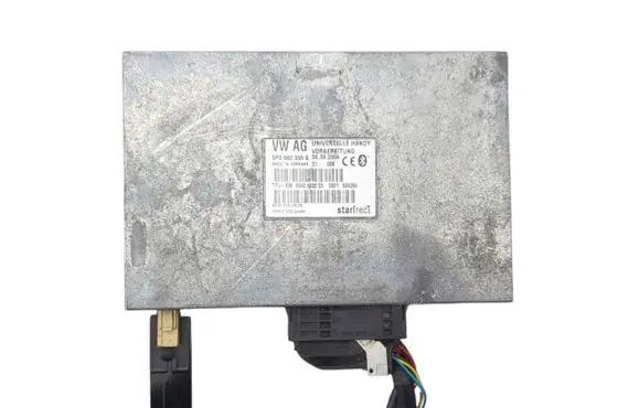 Skoda Octavia Mk2 (1Z) Bluetooth control unit module 5P0862335B 524254