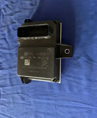 Chevrolet Camaro Fuel injection pump control unit/module 23488511