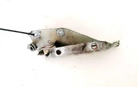 Citroen C3 Engine bonnet/hood hinges 9637365580