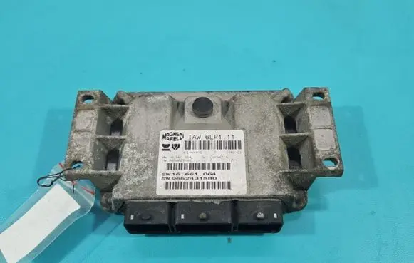 Citroen Xsara Picasso Engine control unit/module ECU IAW6LP1.11 IMPRK1435781