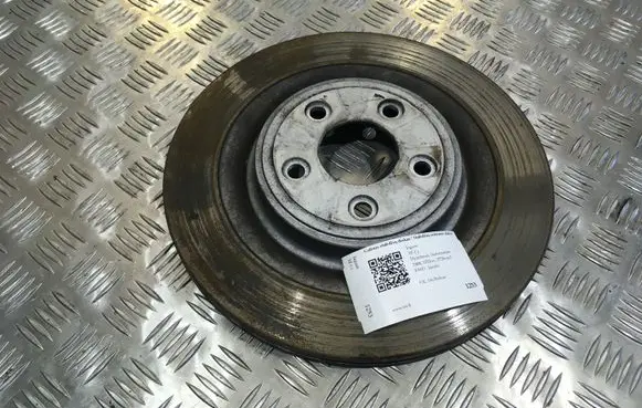 Jaguar XF Rear brake disc