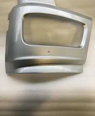 Mercedes-Benz SLR McLaren C199 Front bumper corner part panel trim A9678850703