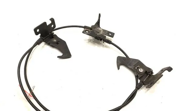 Engine bonnet/hood lock release cable