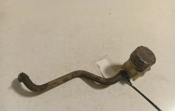 Honda Accord Brake fluid reservoir