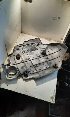 Audi A6 S6 C6 4F Engine cover (trim) 059103925AG PA6G10M20