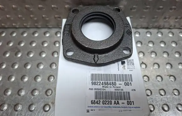 Fiat Ducato Gearbox gasket S26312153 9822498480 9632828880