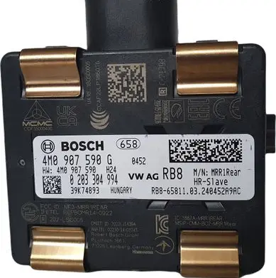 Audi A4 S4 B9 8W Distronic sensor radar 4M0907590G 0203304994 4M0907590
