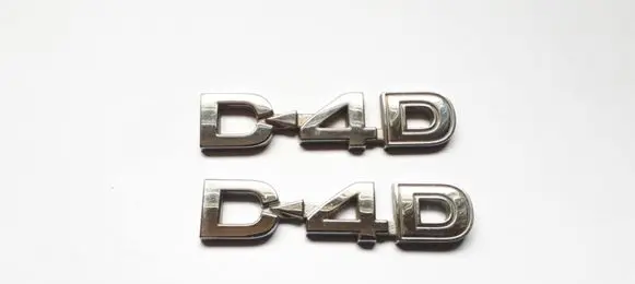 Toyota Corolla Verso AR10 Manufacturers badge/model letters 