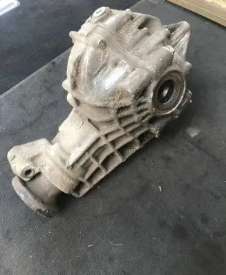 Front differential