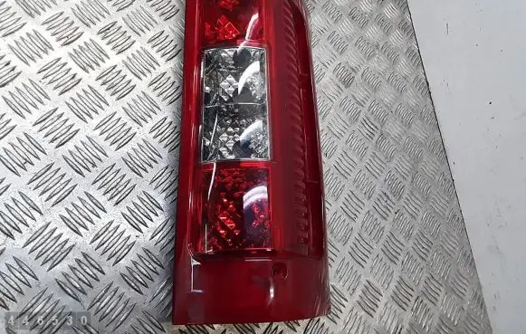 Fiat Ducato Rear/tail lights