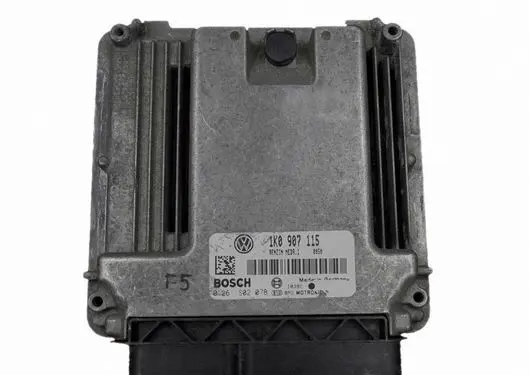 Volkswagen Golf V Engine control unit/module 1K0907115