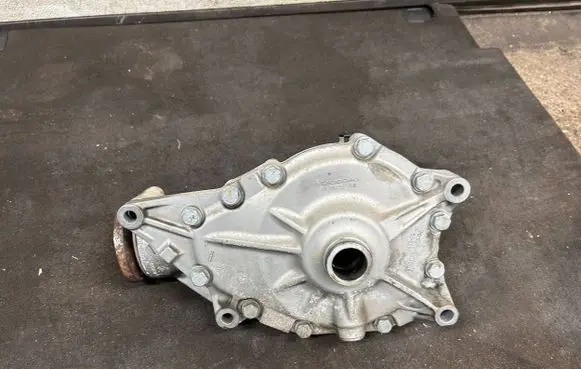 BMW X5 E70 Front differential 7594314
