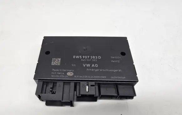 Audi A5 Tow bar trailer control unit/module 8W5907383D