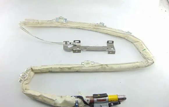 Ford S-MAX Airbag squib ring wiring 