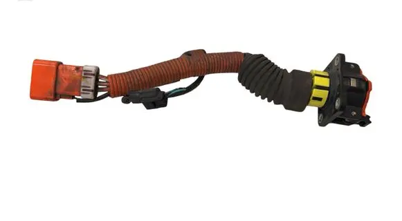Nissan Leaf I (ZE0) Electric car charge socket