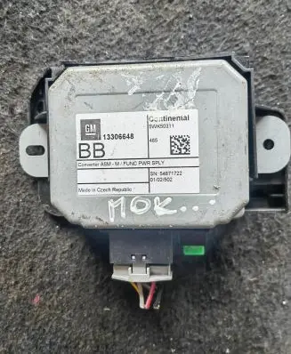 Opel Mokka GPS navigation control unit/module 13306648