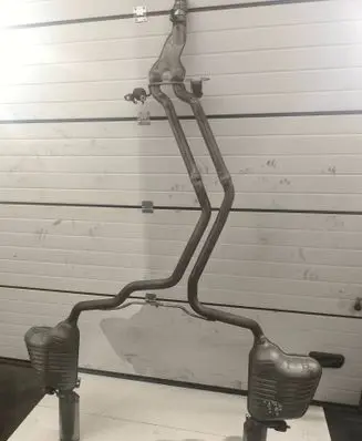 Audi A6 S6 C6 4F Muffler/silencer 