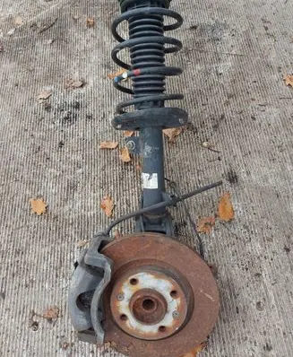 Citroen C4 Cactus Front shock absorber with coil spring 9810705080