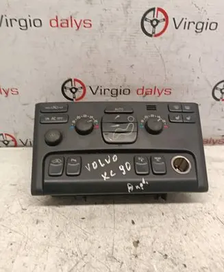 Volvo XC90 Climate control unit 8682734 M8162500086 04W16E02