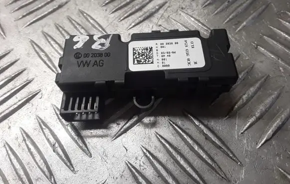 Volkswagen PASSAT B6 Steering angle sensor 3C0959654 00203800