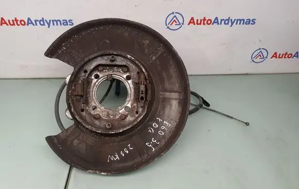 BMW 5 E60 E61 Rear wheel hub spindle/knuckle 6770923 33326770923