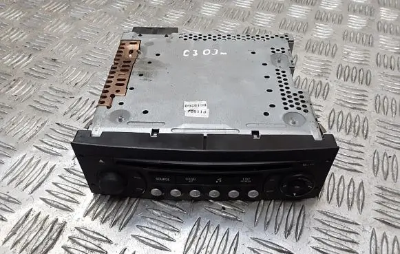 Citroen C3 Radio/CD/DVD/GPS head unit 96624490XT00