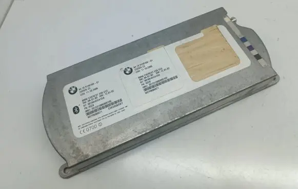 BMW 7 E65 E66 Bluetooth control unit module 9138168 23292523 0018A4EEA1DA