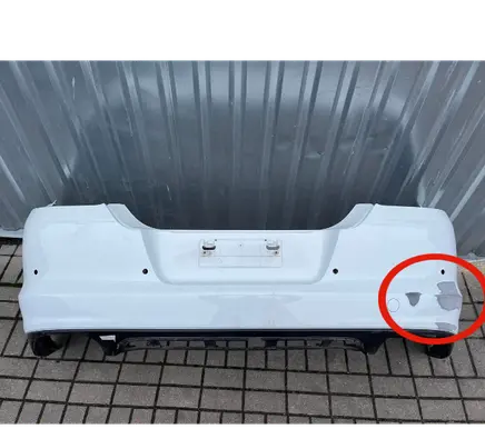 Porsche Panamera (970) Front bumper 0803214160