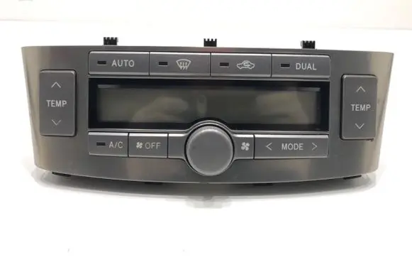 Toyota Avensis T250 Interior fan control switch 5590005160