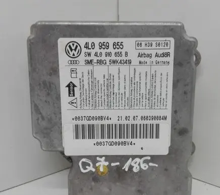 Audi Q7 4L Airbag control unit/module 4L0959655 4L0910655B