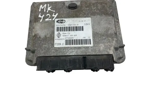 Renault Trafic II (X83) Gearbox control unit/module 8200754739 8200645578