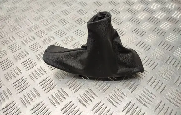BMW 3 E90 E91 Handbrake lever cover (leather/fabric) 7137535