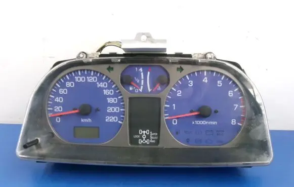 Mitsubishi Pajero Pinin Speedometer (instrument cluster) MR381644