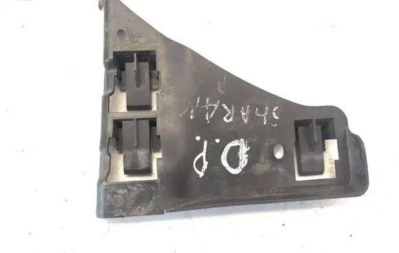 Volkswagen Sharan Front bumper mounting bracket 7M3807184A YM2117E775DA