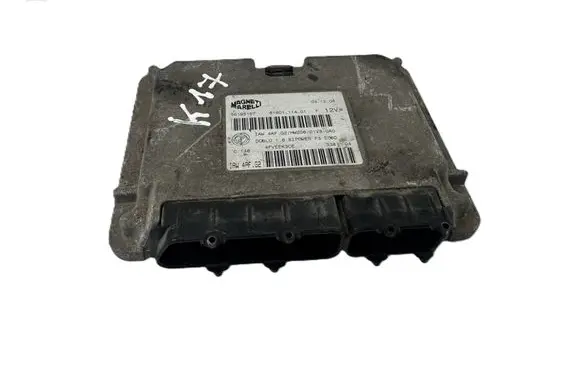 Fiat Doblo Engine control unit/module ECU 55195167 4FVEEK3CE 6160111401
